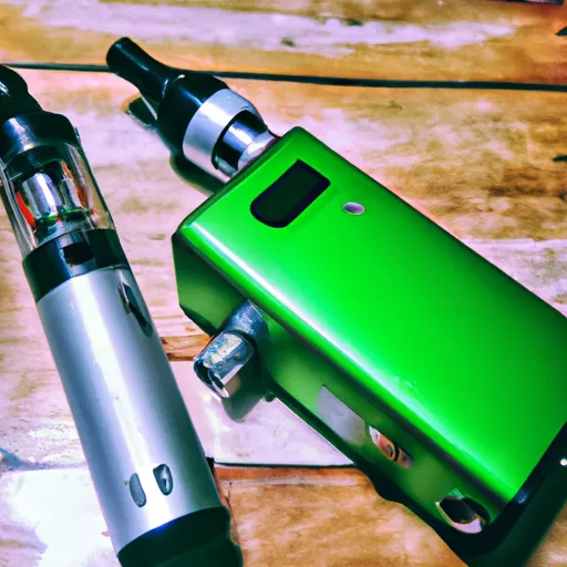 Jenis-jenis vape yang populer