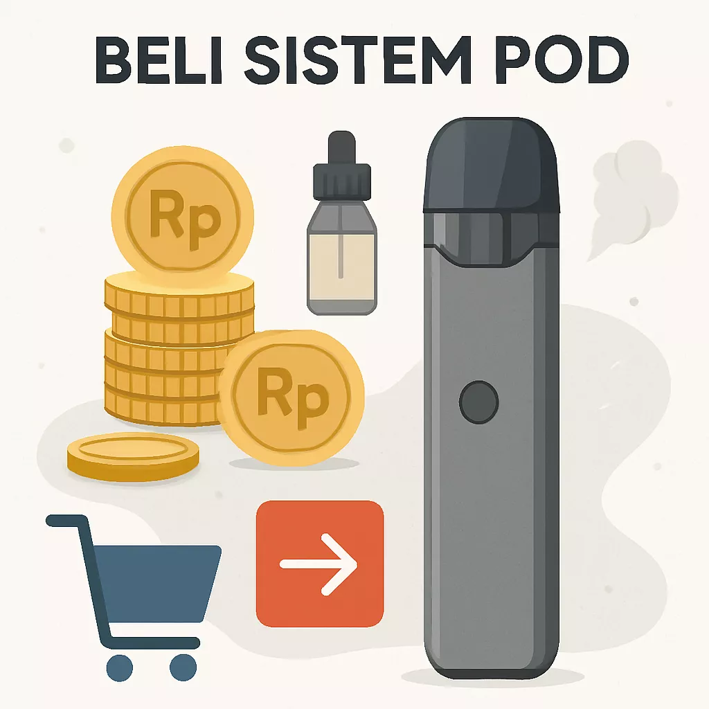 beli sistem pod untuk vaping