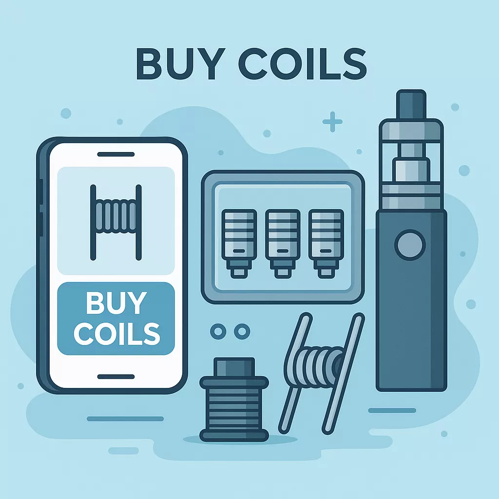 beli coils untuk vaping