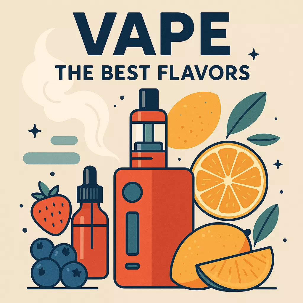 vape dengan rasa terbaik