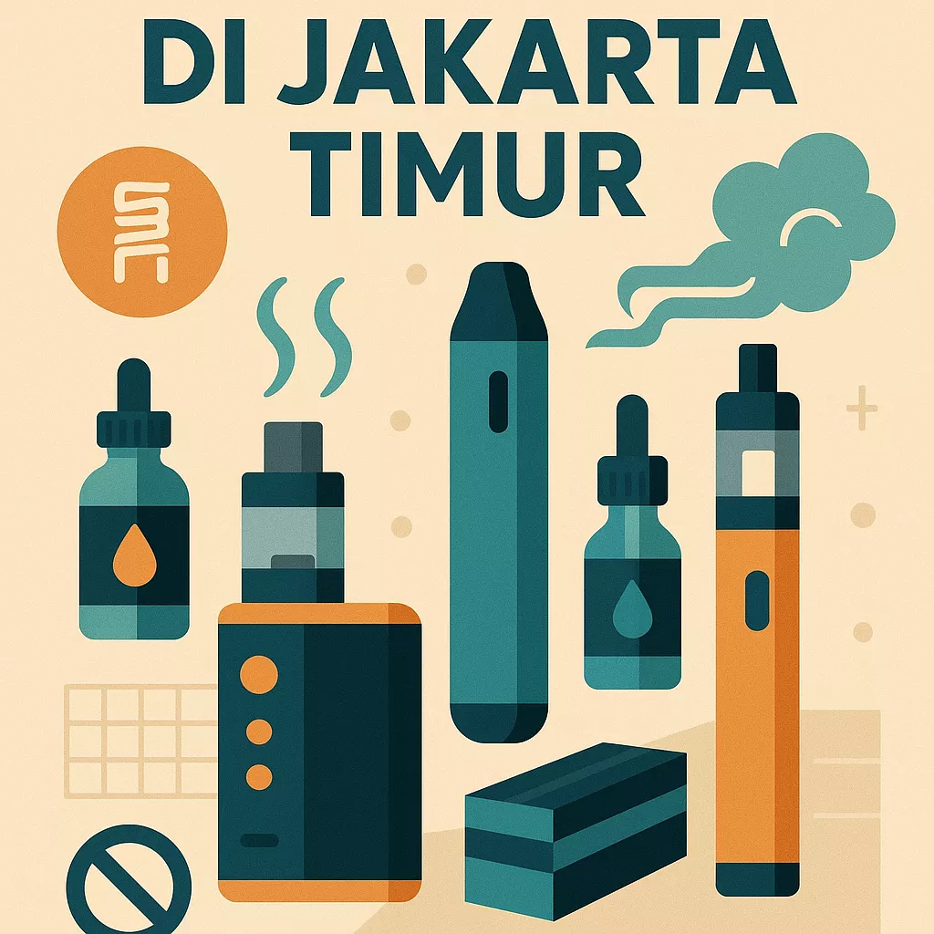 vape di jakarta timur